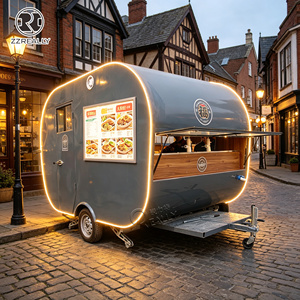 Remorque de cuisine VIN Burrito, chariot à café mobile, camion de restauration extérieur pour <span class=keywords><strong>crêpes</strong></span> - Product Image 3