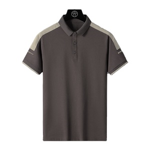 Polo da <span class=keywords><strong>uomo</strong></span> Casual all'ingrosso t-shirt Plus Size a <span class=keywords><strong>maniche</strong></span> <span class=keywords><strong>corte</strong></span> <span class=keywords><strong>camicie</strong></span> sportive traspiranti Polo di alta qualità in cotone poliestere - Product Image 2