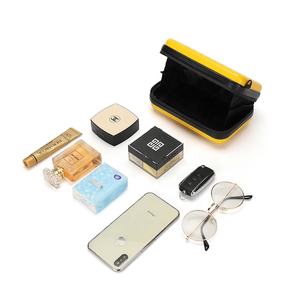 Bolsa de cosméticos portátil impermeable para mujer, bolsa de cosméticos elegante de alta calidad - Product Image 2