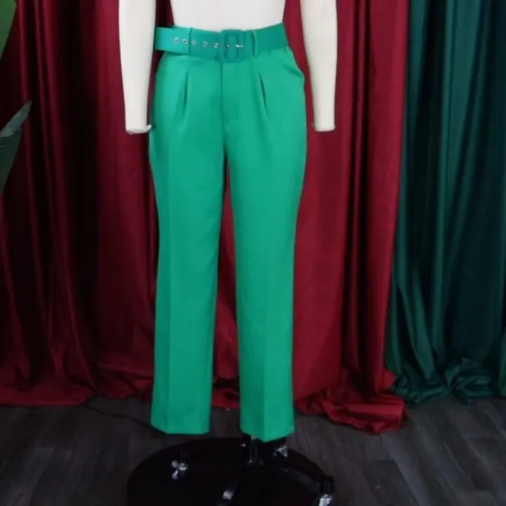 high waisted womens trousers