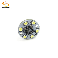 Lumières de carrousel à cabochon 22 mm 9 LED SMD2835 RGB AC24V E10, éclairage de parc d'attractions, éclairage de fête foraine, lumière ponctuelle LED décorative monocolore