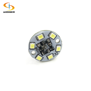 22mm 9 <span class=keywords><strong>LED</strong></span> SMD2835 RGB Cabochon Carousel đèn AC24V <span class=keywords><strong>E10</strong></span> vui chơi giải trí fairground chiếu sáng màu duy nhất trang trí <span class=keywords><strong>LED</strong></span> điểm ánh sáng - Product Image 2