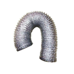 Tuyau flexible en aluminium pour ventilation <span class=keywords><strong>de</strong></span> <span class=keywords><strong>cuisine</strong></span>, fabriqué en Chine, en polyester, <span class=keywords><strong>de</strong></span> qualité supérieure, matière première en feuille d'aluminium flexible - Product Image 1