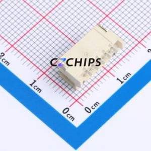 BX-PH2.0-5PWT Wire-to-Board Pin Header SMD,P=2mm,Horizontal Mount Connector 1x5P 2mm Horizontal Mount PH - Product Image 2