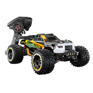 SJY-SG110PRO 2.4G 4WD RC Monster Truck de Alta Velocidad, Escala 1/10, Versión con Motor Escobillado Lista para Usar, Control Remoto de 120m, Coche para Interiores y Exteriores - Product Image 1