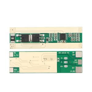 7A 4S 14.8V สำหรับ3.7V ลิเธียม Li-ion ternary NMC การชาร์จแบตเตอรี่พอร์ตเดียวกันแผงป้องกันแบบรวมติดตั้งด้านข้าง G957 - Product Image 1