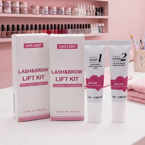 <span class=keywords><strong>Kit</strong></span> <span class=keywords><strong>de</strong></span> lifting professionnel pour <span class=keywords><strong>cils</strong></span> et sourcils à la cystéamine Lava Lash, sans irritation, longue durée, <span class=keywords><strong>kit</strong></span> <span class=keywords><strong>de</strong></span> lamination des <span class=keywords><strong>cils</strong></span> et des sourcils à la kératine - Product Image 2