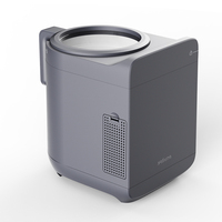 Composteur électrique sans odeur pour déchets alimentaires 2,5 L, machine à compost de cuisine pour les foyers écologiques