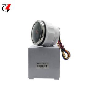 Лидер продаж, измеритель уровня воды CX6006, черный циферблат, 52 мм, указатель, 0 -190 Ом, измеритель уровня воды для автомобиля, лодки, красная подсветка, 12 В/24 В - Product Image 6