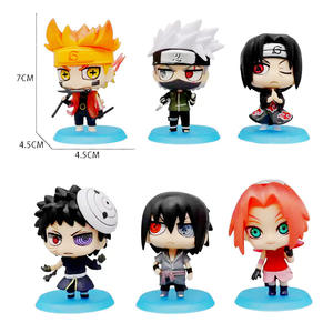 Base Azul <span class=keywords><strong>de</strong></span> PVC Hecha a Mano para el Modelo <span class=keywords><strong>de</strong></span> Juguete I Love Luo Sakura, Adornos Hechos en Japón - Product Image 3