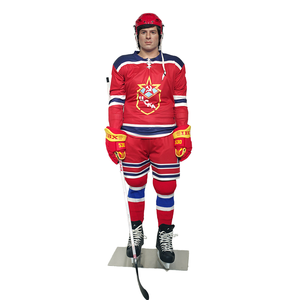 One Stop Solution for Museum Exhibition-grade Waterproof Hand Carved Russian Curling <strong>Athlete</strong> Life Size Realistic Mannequin - Product Image 1