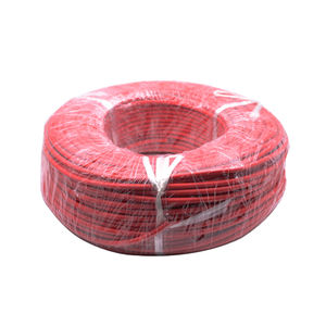 20-0 AWG kabel silikon Super lembut inti tembaga berlapis timah 600V adaptor konektor baterai sepeda motor untuk Inverter UPS - Product Image 4