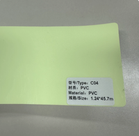 Rouleau d'autocollants lumineux en PVC imprimable à prix de gros, auto-adhésifs, haute luminosité, pour signalisation de sécurité nocturne et d'urgence
