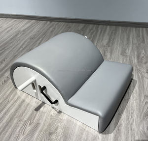 Bois massif Commercial gym vente chaude equipamentos de yoga portable baril pilates colonne vertébrale correcteur - Product Image 2