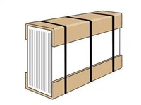 Xumao – Protection d'angle en carton kraft biodégradable, anti-collision, absorption des chocs, matériau d'emballage écologique