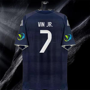 ビッグマドリッドフットボールジャージー2526セットヤマルプレーヤーローマファンアヤックスサッカージャージーイルディス - Product Image 1