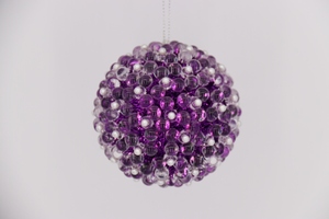 크리스마스 가정 훈장을 % s 구슬을 % s 가진 고품질 크리스마스 공 장신구 - Product Image 6