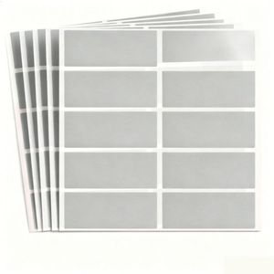 สติ๊กเกอร์พับแบบขายส่ง ขนาด A6 100x150 มม. 4x6 นิ้ว แบบพิมพ์ความร้อนโดยตรง สำหรับการจัดส่ง - Product Image 4