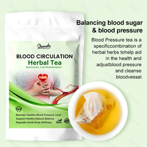 Thé Dromaka pour l'<span class=keywords><strong>hypertension</strong></span>, antihypertenseur pour le soutien cardiovasculaire, thé biologique stimulant pour la pression artérielle élevée - Product Image 3