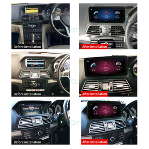 10.25 ''unité principale RHD Android pour <span class=keywords><strong>mercedes</strong></span>-benz classe E coupé C207 2 portes 2009-2016 voiture multimédia Radio Navigation CarPlay 4G - Product Image 2
