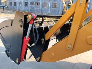 Chargeuse-pelleteuse JCB 4x4 4cx d'occasion de haute qualité, d'origine, deuxième main, avec moteur Kawasaki et composants principaux - Product Image 5