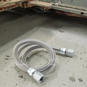 CSA LPG Gás Mangueira-Flexível, Aço Inoxidável 304N, Resistente à Corrosão - Product Image 1