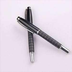 Custom High Quality Luxury Metal <b>Roller</b> Ballpoint Pen Custom Logo Black Ink for Business Writing Promotional Gift Office School - Product Image 3