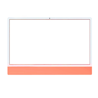 Penggantian Panel Kaca Depan untuk iMac 24 Inch A2439 A2438 A2437 Layar Kaca