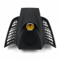 Cronómetro Central Mejorado con Brújula para Porsche Cayenne 958, Compatible con Modelos Cayenne 11-17