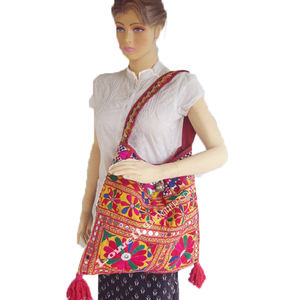 Étnico indio étnico bordado banjara bolsa - Product Image 5