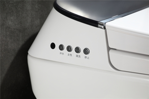 Phòng Tắm Gia Đình Hiện Đại Tự Động Hoàn Toàn Tự Động Xả Nước Nhà Vệ Sinh Thông Minh Trung Quốc Bồn Cầu Vệ Sinh Điện Tử Thông Minh Với Cảm Biến - Product Image 6