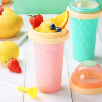 Tasse refroidissante pour enfants et adultes, 1 pièce, tasse de glace Slush à refroidissement rapide, milk-shake, jus, pour l'été