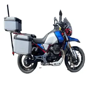 Otantik 2023 Motos Guzzis V85 TT 853cc 75 hp 6 hız macera motosikleti macera Touring motosiklet stokta hazır satılık