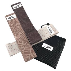 Bandas Elásticas de Resistencia para Fitness, Color Crema Marrón, Personalizables, para Ejercicios de Glúteos - Product Image 6
