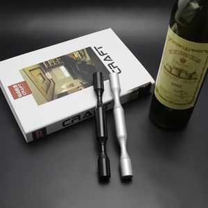 Directo de fábrica al por mayor de Color negro clavo de vino hogar bodega portabotellas 1 botella clavijas de vino rectas profundas - Product Image 4