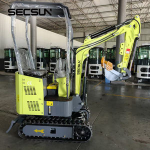 Novidades SECSUN Escavadeiras Elétricas Mini Escavadora de 1,2 Toneladas e 1,5 Toneladas com <span class=keywords><strong>CE</strong></span> - Product Image 5