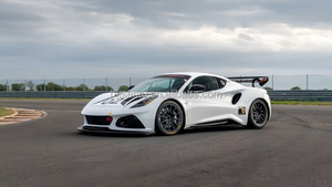 ชุดแต่งคาร์บอนไฟเบอร์แห้งคุณภาพสูงสำหรับ Lotus Emira ประกอบด้วยลิ้นหน้า สเกิร์ตข้าง สปอยเลอร์หลัง - Product Image 2