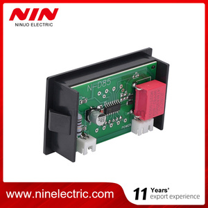 Bảng Đồng Hồ Hiển Thị Kỹ Thuật Số Dòng NIN D85 Vôn Kế Xoay Chiều 2 Trong 1 Ampe Kế Dòng Điện Áp - Product Image 5