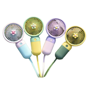 Cầm tay mini fan hâm mộ, xách tay, USB sạc, thuận tiện, sáng tạo nhỏ fan hâm mộ, catapult Túi cầm tay fan hâm mộ, món quà sinh nhật. - Product Image 1