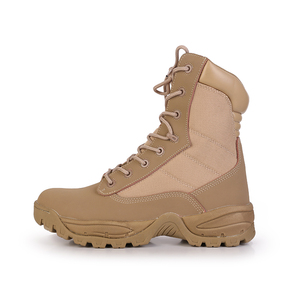 Bottes de chasse et d'équitation TST45, bottes tactiques en daim pour le désert et la jungle, légères et respirantes - Product Image 3
