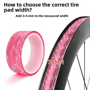 Cinta de sellado para llantas de <span class=keywords><strong>bicicleta</strong></span> sin cámara de 10M, para MTB, carretera, <span class=keywords><strong>gravel</strong></span>, CX, accesorios de ciclismo - Product Image 2