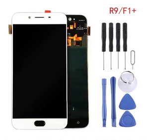 ชิ้นส่วนโทรศัพท์มือถือแบบเต็มจอแอลซีดี AMOLED <span class=keywords><strong>สี</strong></span><span class=keywords><strong>ดำ</strong></span>/ขาวสำหรับ <span class=keywords><strong>R9S</strong></span> <span class=keywords><strong>OPPO</strong></span> - Product Image 1