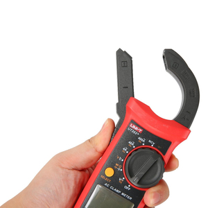 Multimètre à pince numérique portable UNI-T UT202+ 400A AC/4V-600V avec fonction de mesure de fréquence haute tension - Product Image 2