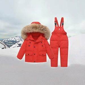 Ensemble veste et pantalon de ski pour filles AQTQ, grandes tailles, coupe-vent, imperméable, respirant, isolé, combinaison de neige chaude pour l'hiver, snowboard - Product Image 3