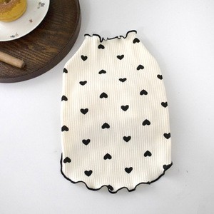 Hermoso chaleco con forma de corazón para mascotas, antidesprendimiento, para gatos, perros, cachorros pequeños, ropa de primavera y otoño - Product Image 2
