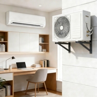 Climatiseur mural à inverter à refroidissement unique de 18 000 BTU, économe en énergie, déshumidificateur, télécommande, pour usage domestique et hôtelier