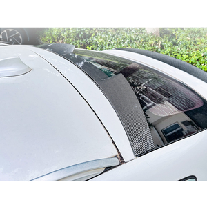 Accessoires de véhicules à fort taux de rachat, aileron de coffre arrière en plastique ABS noir brillant pour BMW X4 F26 2014-2018 - Product Image 2