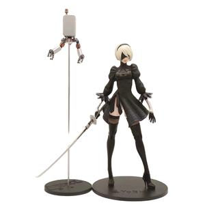 2025 Hete Verkoop 18Cm Nieuw Product Seksmeisje Yorha No.2 Type B Mooi Meisje Nier Automata Anime Figure Nier: Automata - Product Image 1