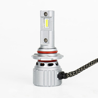 LANSEKO OEM Vente en gros X10S 9005 HB3 Phare à LED H4 H119006 880/881 5202 45W 10000LM Ampoules de phare à LED pour voiture
