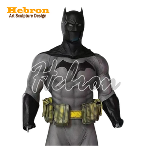 ชุดคอสเพลย์แบทแมนแบบปรับแต่งได้ ชุดสะสมส่วนตัวครบชุด สำหรับงานแสดงภาพยนตร์ งานอีเว้นท์ และการแสดง - Product Image 4